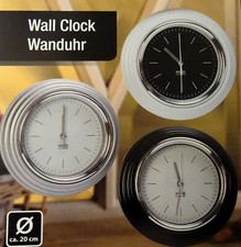 6x Wanduhr 20 cm Quarz