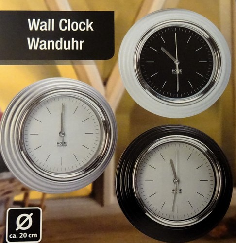 Wanduhr cm quarz - 6x,