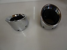 65100076 Harley Davidson Two-Piece Slot Muffler Endkappen für Endtöpfe