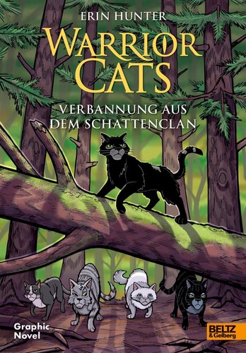 Warrior cats graphic - warrior,
