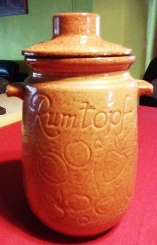 Rumtopf 204 28 vintage - rumtopf, nr.