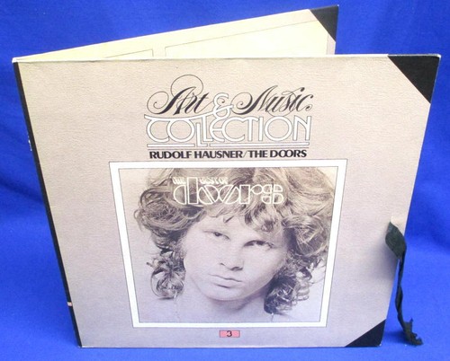 Doors art music - lp, &