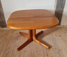 Midcentury Teak Sofatisch Couchtisch Glostrup 1960 Vintage 75x75 cm Dänemark