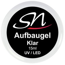 SN Aufbaugel dickviskos UV Builder Gel Gelnägel Nagelverlängerung Nägel 15ml