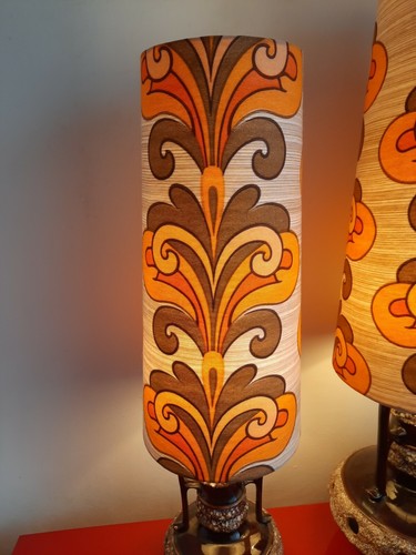 Brd 55cm lampenschirm retro - lampenschirm,