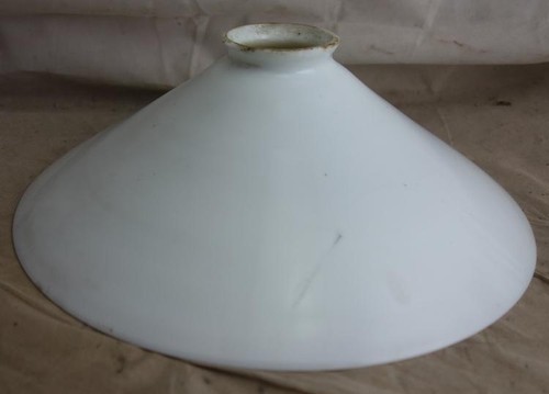 Antiker glas lampenschirm - antiker,