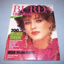 Burda International Sommer