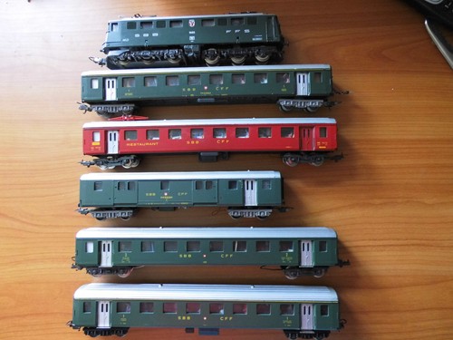 Sbb reisezug - sbb, h0