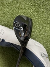 Taylor Made Qi10 Tour Hybrid Rescue 3 19.5 Loft Neuwertig 