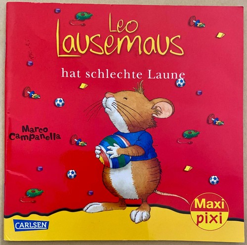 Maxi pixi buch leo - -, lausemaus