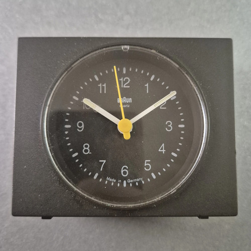 Braun quarz reisewecker - quarz-reisewecker, –