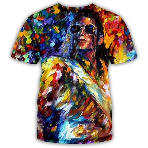 Michael jackson druck - jackson,