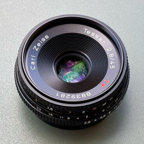 Carl zeiss tessar - carl, 45mm