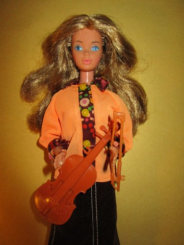 B834 rare vintage barbie - b834)rare,