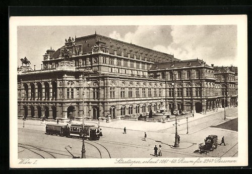 Ansichtskarte wien - ansichtskarte,