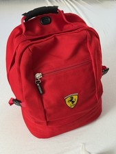 Scuderia Ferrari Rucksack rot Backpack Laptop Tasche ca. 30 Liter 42cm hoch