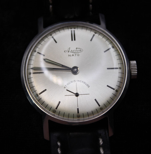 Vintage herren armbanduhr - vintage,