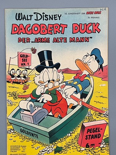 Sonerheft der micky - sonerheft,