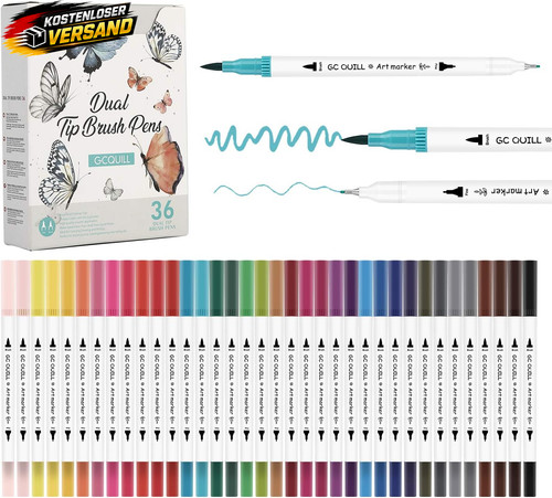 Filzstifte set farben - set, 36