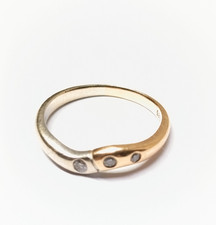 585 Gelbgold und Weißgold 3,0