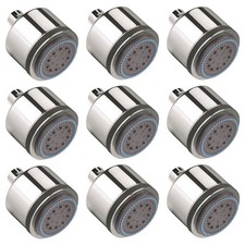 9x Design Duschkopf, Brause