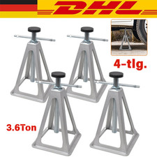 4x Stützbock Stützböcke Wohnwagenstütze Unterstellbock Wohnwagen Anhänger 3.6Ton