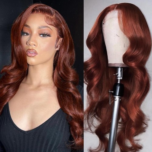 Rötlichbraune body wave lace - rötlichbraune,