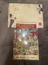 Mystery Guides- CHESTER - The Mystery of the Missing 9th Legion Walking Tour