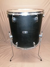 16" TomTom Standtom Floortom "Tornado" für Schlagzeug Trommel für Drumset