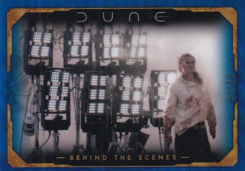Topps dune chrome 2024 - chrome,
