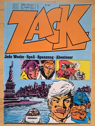 Zack von 1972 - von, luc