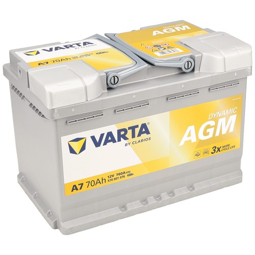 Varta silver dynamic agm - dynamic,