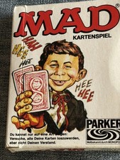 Mad das Kartenspiel - guter Zustand, vollständig, geprüft