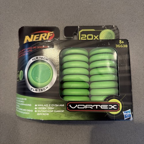 Nerf vortex xlr tech - xlr, discs