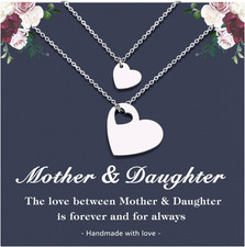 Mutter Tochter Kette Set