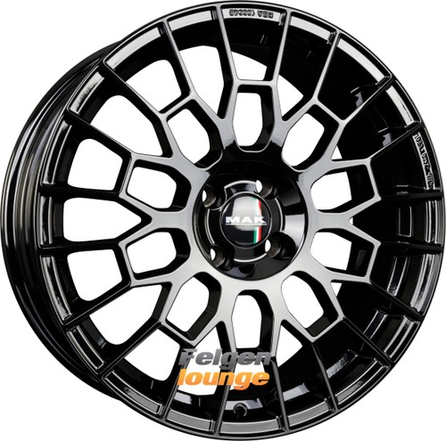 Mak apx gloss black - 4x, 7x17
