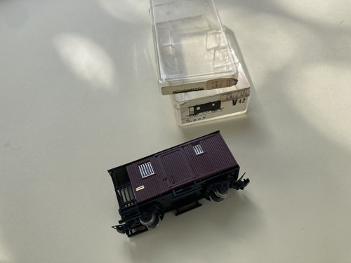 Egger bahn hoe waggon 42 - waggon,