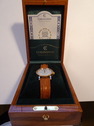 Chronoswiss regulateur - chronoswiss,