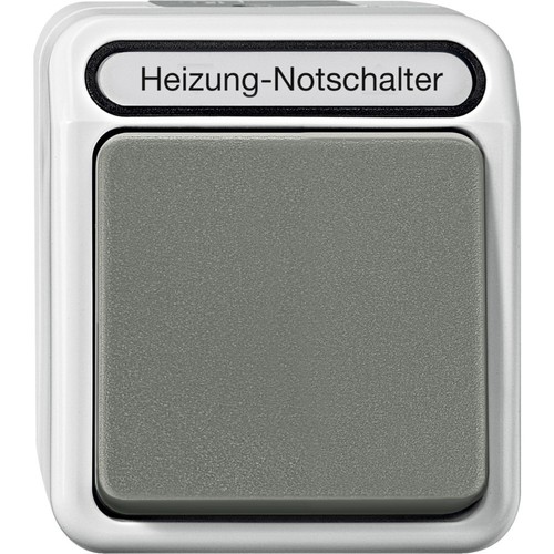 Merten heizungs notschalter - merten, heizungs-notschalter