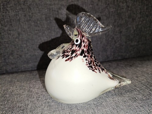 Vintage murano stil glas figur - murano,