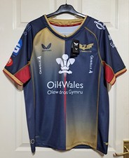 Castore Scarlets Rugby Trikot