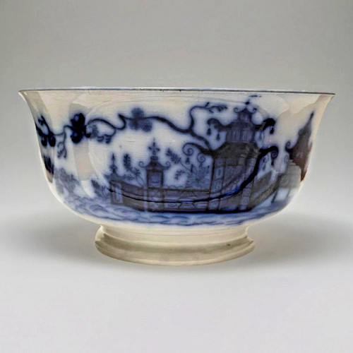 Victorian flow blue - victorian,