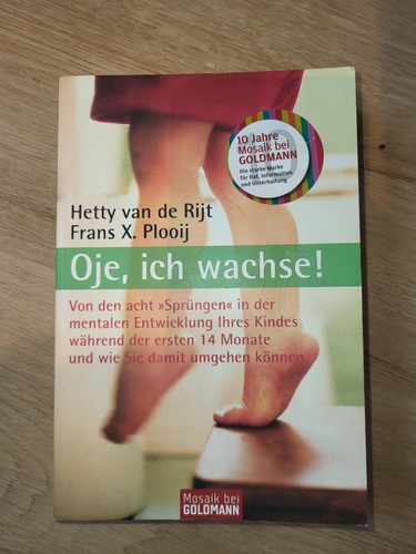 Oje ich wachse von den - oje,,