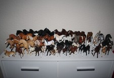 Original Schleich Pferde großes Konvolut über 60 Teile + Zugabe
