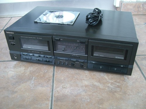 Technics tr165 doppel - rs-tr165, doppel-