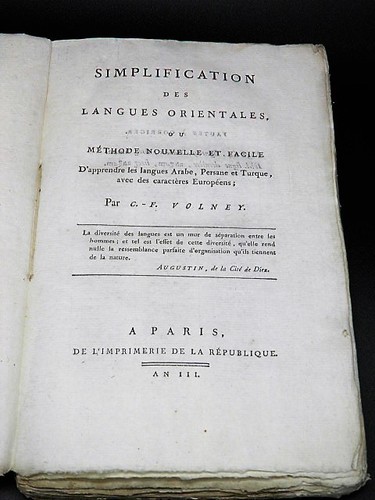 Volney simplification - volney,