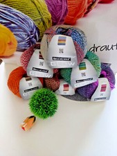 Glow meliertes  Strick-