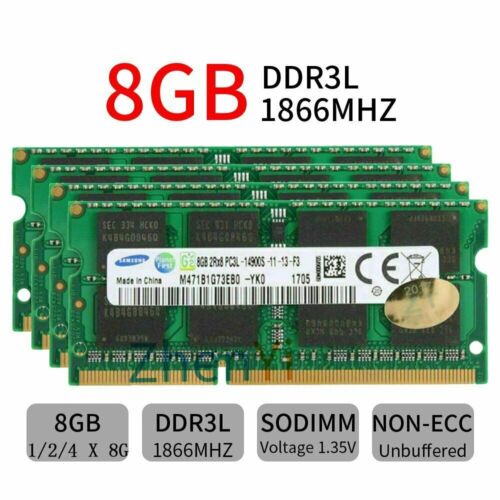 Samsung 32gb 16gb 8gb ddr3 - samsung, 4g