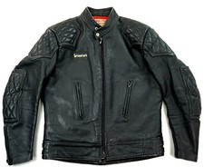 INTERSTATE Highwayman UK Biker Motorrad Harley Lederjacke 50 M-L