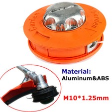 Fadenspule Fadenkopf Mähkopf Motorsense Rasentrimmer Freischneider Automatik